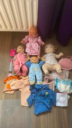 Verzameling poppen, baby Annabel, Rubens Barn Emelie, Kinderen en Baby's, Gebruikt, Ophalen of Verzenden, Babypop