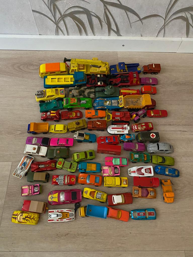 Matchbox auto's, Ophalen, Gebruikt