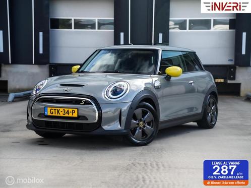 Mini Electric Cooper SE | CarPlay | Pano | Led |Clima | Vol, Auto's, Mini, Bedrijf, Te koop, Overige modellen, ABS, Airbags, Airconditioning