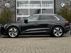 Audi E-TRON E-TRON 55 Q ADV 95 kWh PRO LINE + - LEDER - AFN., Automaat, Zwart, Leder, SUV of Terreinwagen