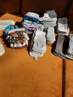 Groot pakket wasbare luiers - alles-in-één!, Kinderen en Baby's, Badjes en Verzorging, Ophalen of Verzenden, Gebruikt, Overige typen
