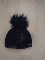 Mayoral muts, donkerblauw, maat 128, Ophalen of Verzenden, Zo goed als nieuw, Mayoral, Meisje