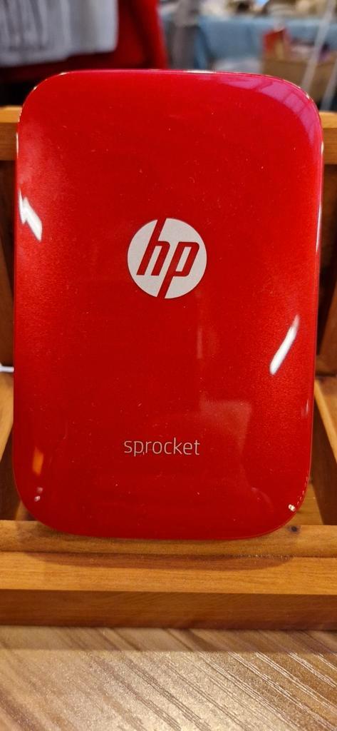HP Sprocket, Mobiele Fotoprinter (Rood). , Computers en Software, Pocketprinters, Zo goed als nieuw, Ophalen