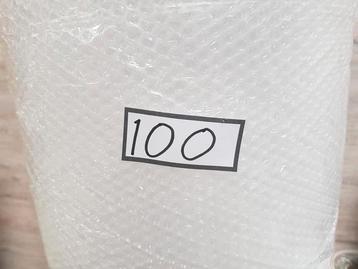 noppenfolie bubbelfolie 30 - 50 - 100 cm breed  beschikbaar voor biedingen