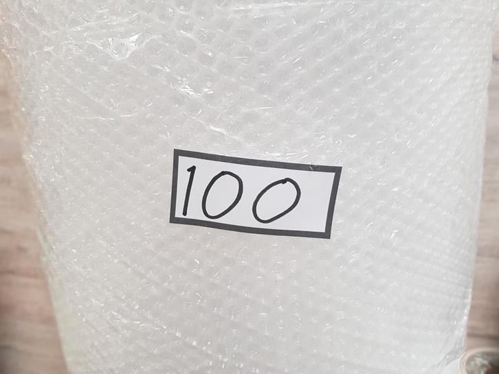 noppenfolie bubbelfolie 30 - 50 - 100 cm breed, Doe-het-zelf en Verbouw, Zeil en Folie, Nieuw, Zeil, Minder dan 5 m², Ophalen of Verzenden