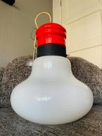 ENRICO TRONCONI 1970’s Droplet Bulb Pendant, Space Age, 50 tot 75 cm, Ophalen of Verzenden, Zo goed als nieuw