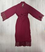 Nieuw Hunkemöller Rebecca Mir kimono bordeauxrood M/L, Hunkemöller, Verzenden, Rood, Overige typen