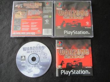 Warzone 2100 PS1 Playstation 1 beschikbaar voor biedingen