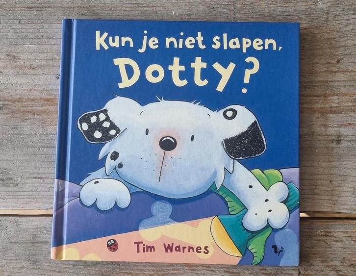 Kun je niet slapen, Dotty? - Tim Warnes, Boeken, Kinderboeken | Baby's en Peuters, Gelezen, 3 tot 4 jaar, Ophalen of Verzenden