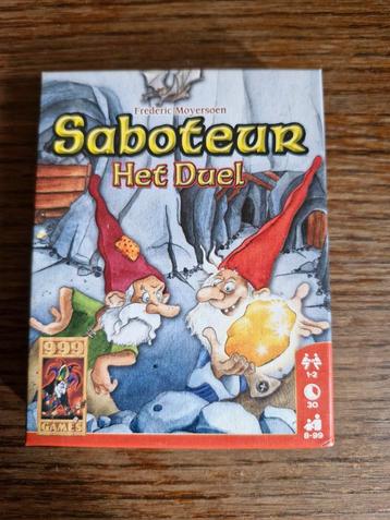 999games Saboteur het duel. beschikbaar voor biedingen