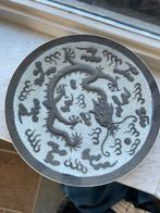 Chinees aardewerk bord, Ophalen