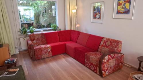 Dutch Seating Company design hoekbank NIEUW, Huis en Inrichting, Banken | Complete zithoeken, Nieuw, Hout, Stof, Ophalen