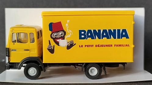 Renault Jn90 Daf Banania 1:87 H0 Brekina Pol, Hobby en Vrije tijd, Modelauto's | 1:87, Nieuw, Bus of Vrachtwagen, Brekina, Ophalen of Verzenden