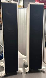 KEF Q750, Audio, Tv en Foto, Luidsprekers, Zo goed als nieuw, 120 watt of meer, Front, Rear of Stereo speakers, Ophalen