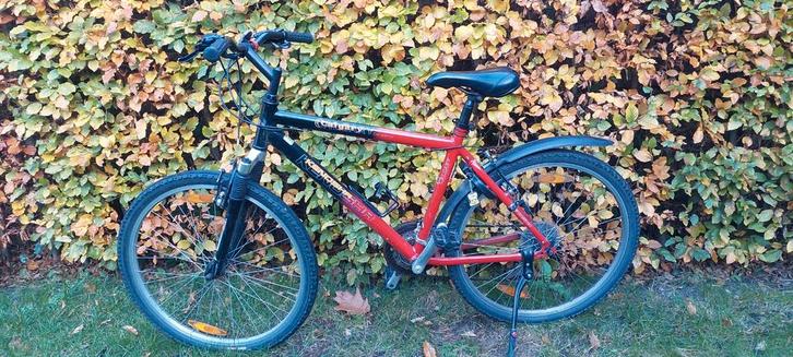 Meisjesfiets Kenosha/Calgary 21 versnellingen, Fietsen en Brommers, Fietsen | Meisjes, Gebruikt, 24 inch, Handrem, Versnellingen