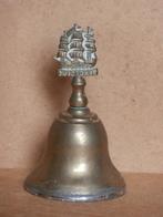 Engelse tafelbel Victory zeilschip tafel bel schip handbel, Antiek en Kunst, Ophalen of Verzenden, Koper