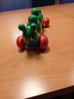 Duplo speelgoedrups, Ophalen