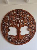 Tree of life houtsnijwerk dia 100cm!!, Ophalen, Www.ibizasfeer.nl, Nieuw, Info@ibizasfeer.nl