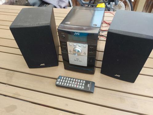 JVC speaker system model sp uxg120, Audio, Tv en Foto, Stereo-sets, Gebruikt, Cassettedeck, Cd-speler, Tuner of Radio, Speakers