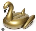 Gouden opblaaszwaan XXL, Ophalen of Verzenden, Nieuw