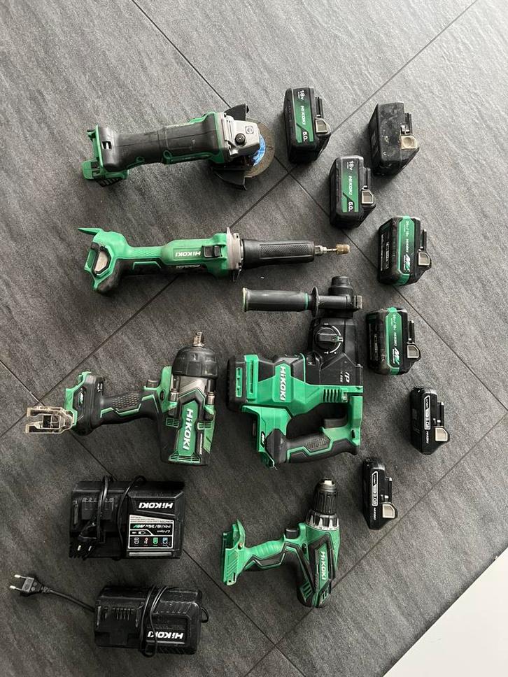 Hikoki gereedschaap, Doe-het-zelf en Verbouw, Gereedschap | Handgereedschap, Zo goed als nieuw, Ophalen of Verzenden