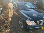 Mercedes-Benz C-Klasse 1.8 C180 Kompr Combi 2006 Zwart, Ophalen of Verzenden