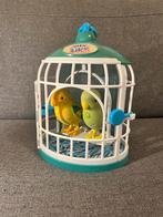 vogelhuisje met 2 vogels LITTLE LIVE PETS, Antiek en Kunst, Ophalen of Verzenden