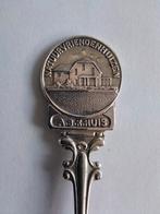 Theelepeltje Natuurvriendenhuizen A.B.K. Huis, Verzenden, Zo goed als nieuw, Metaal, Bestek