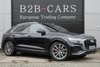 Audi Q8 50 TDI Quattro 286PK 3x S-line - Panoramadak, Auto's, 285 pk, Te koop, Geïmporteerd, 5 stoelen