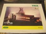 Trix 66112 bouwpakket industrie, Hobby en Vrije tijd, Modeltreinen | H0, Gebruikt, Gelijkstroom of Wisselstroom, Brug, Tunnel of Gebouw