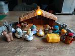 Little people kerststal, Kinderen en Baby's, Speelgoed | Fisher-Price, Ophalen of Verzenden, Zo goed als nieuw, Speelset
