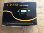 Chess SAT-Finder Satellietzoeker, Audio, Tv en Foto, Schotelantennes, Ophalen, Gebruikt, (Schotel)antenne-accessoires, Overige merken