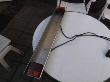 Lichtbalk voor aanhanger met 7 - polige stekker beschikbaar voor biedingen