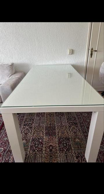 IKEA WITTE EETTAFEL