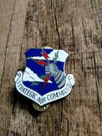 US Air Force Baret embleem , Strategic Air Command, Verzamelen, Verzenden, Luchtmacht, Amerika, Embleem of Badge