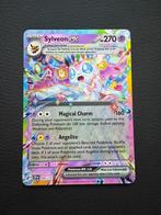 Sylveon ex #86 Pokemon Surging Sparks, Ophalen of Verzenden, Zo goed als nieuw, Losse kaart, Foil