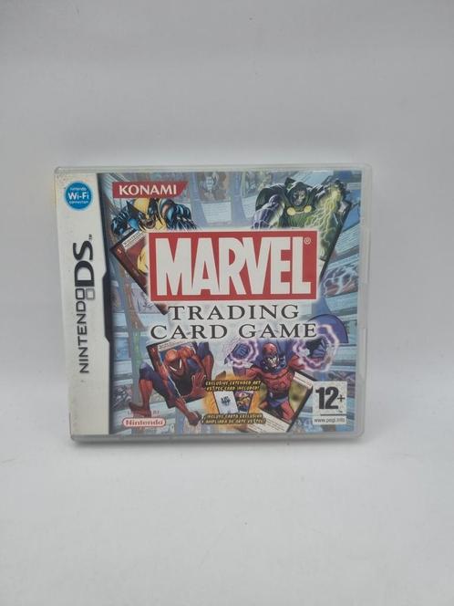 Marvel trading card game DS, Spelcomputers en Games, Games | Nintendo DS, Zo goed als nieuw, Racen en Vliegen, 1 speler, Vanaf 3 jaar