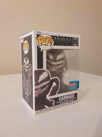 Limited edition carnage funko pop - 926 beschikbaar voor biedingen