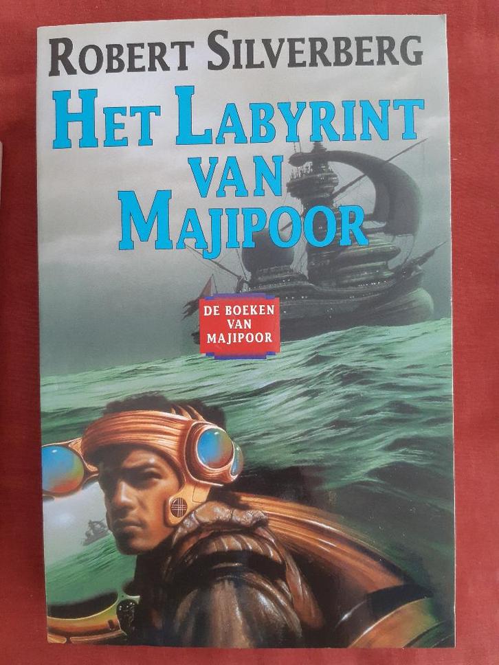 Robert silverberg:het labyrint van majipoor., Boeken, Science fiction, Gelezen, Ophalen