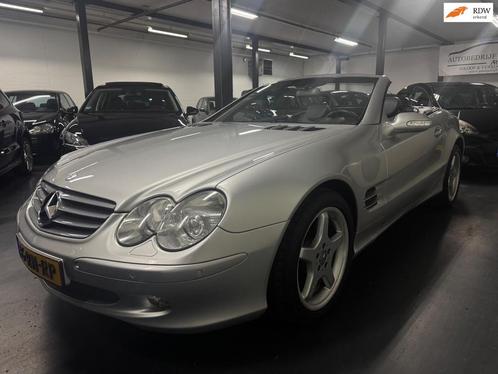 Mercedes-Benz SL-klasse 500 Youngtimer Cabrio! ABC vervangen, Auto's, Mercedes-Benz, Bedrijf, Te koop, SL, ABS, Airbags, Airconditioning