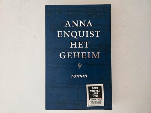 Anna Enquist - Het geheim, Boeken, Literatuur, Gelezen, Ophalen of Verzenden