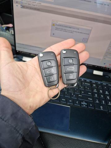 Autosleutel bijmaken Audi / Volkswagen / Seat / Skoda beschikbaar voor biedingen