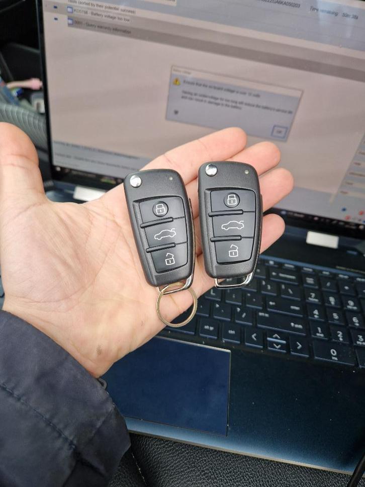 Autosleutel bijmaken Audi / Volkswagen / Seat / Skoda, Auto diversen, Overige Auto diversen, Ophalen