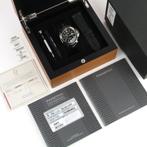 Panerai Luminor Marina Automatic 44 (Zeer goed/ 2014), Overige merken, Leer, Staal, Polshorloge
