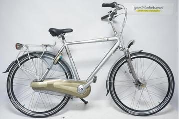 Refurbished Gazelle ORANGE Zilver 55cm - Herenfiets beschikbaar voor biedingen
