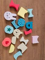 Houten Stapelstenen Speelgoed, Ophalen, Gebruikt, Knutselen