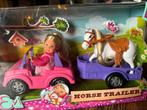Speelgoed horse trailer, Ophalen of Verzenden