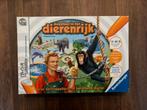 Tiptoi Avontuur in het dierenrijk - Ravensburger, Kinderen en Baby's, Ophalen of Verzenden, Gebruikt, Taal en Lezen, Met geluid