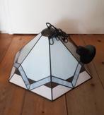 glas in lood lamp / plafondlamp, Huis en Inrichting, Lampen | Hanglampen, Minder dan 50 cm, Glas, Ophalen of Verzenden, Zo goed als nieuw