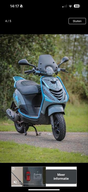Opzoek naar Zip 80cc 4t/ 50cc 2t beschikbaar voor biedingen
